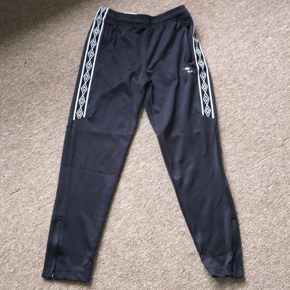 Youth soccer warm up pants